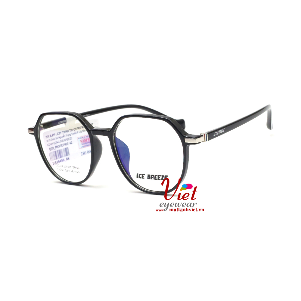 Gọng kính ICE BREEZE I1045 BK